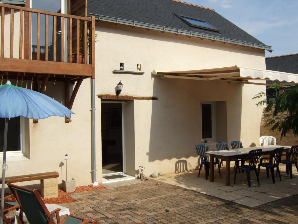 Bed and Breakfast Les Escargots Vauchretien Экстерьер фото