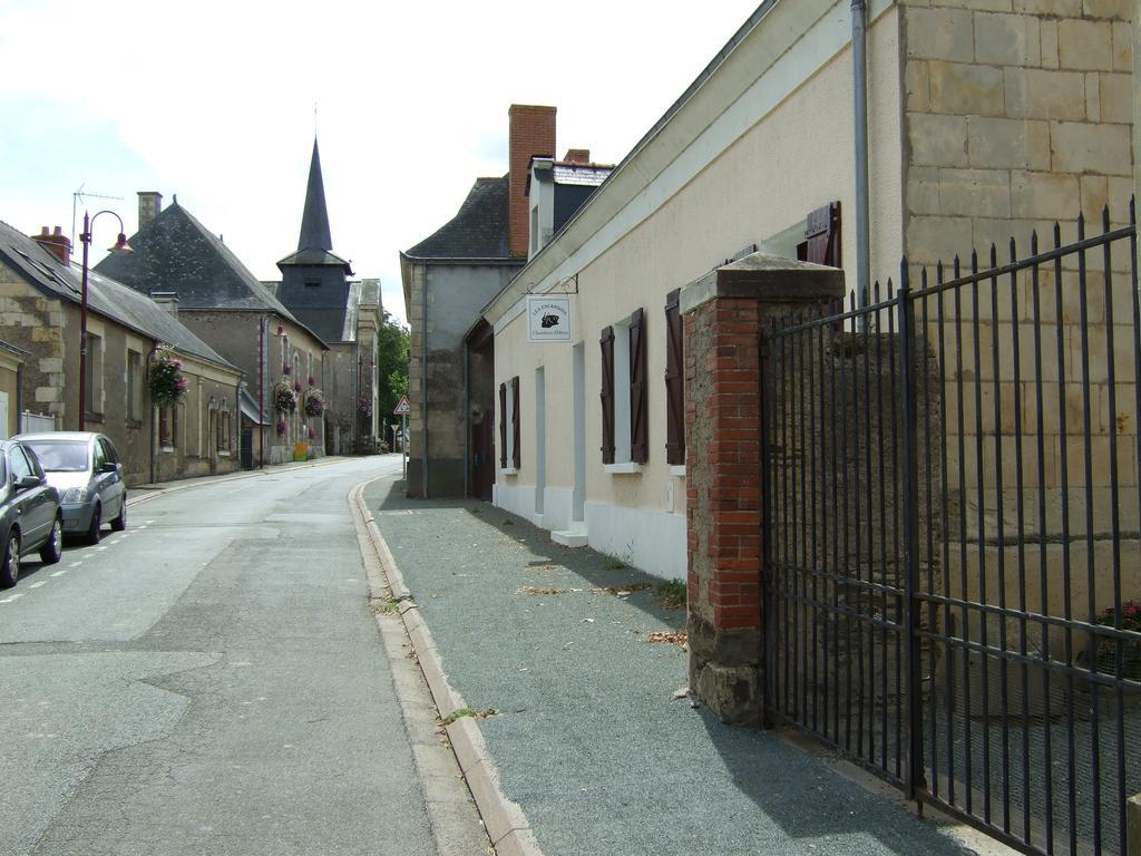 Bed and Breakfast Les Escargots Vauchretien Экстерьер фото